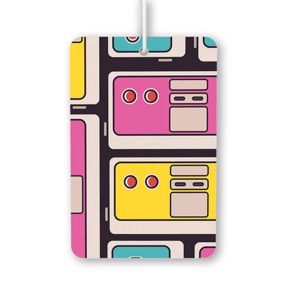 Retro Kitchen Appliances Air Freshener