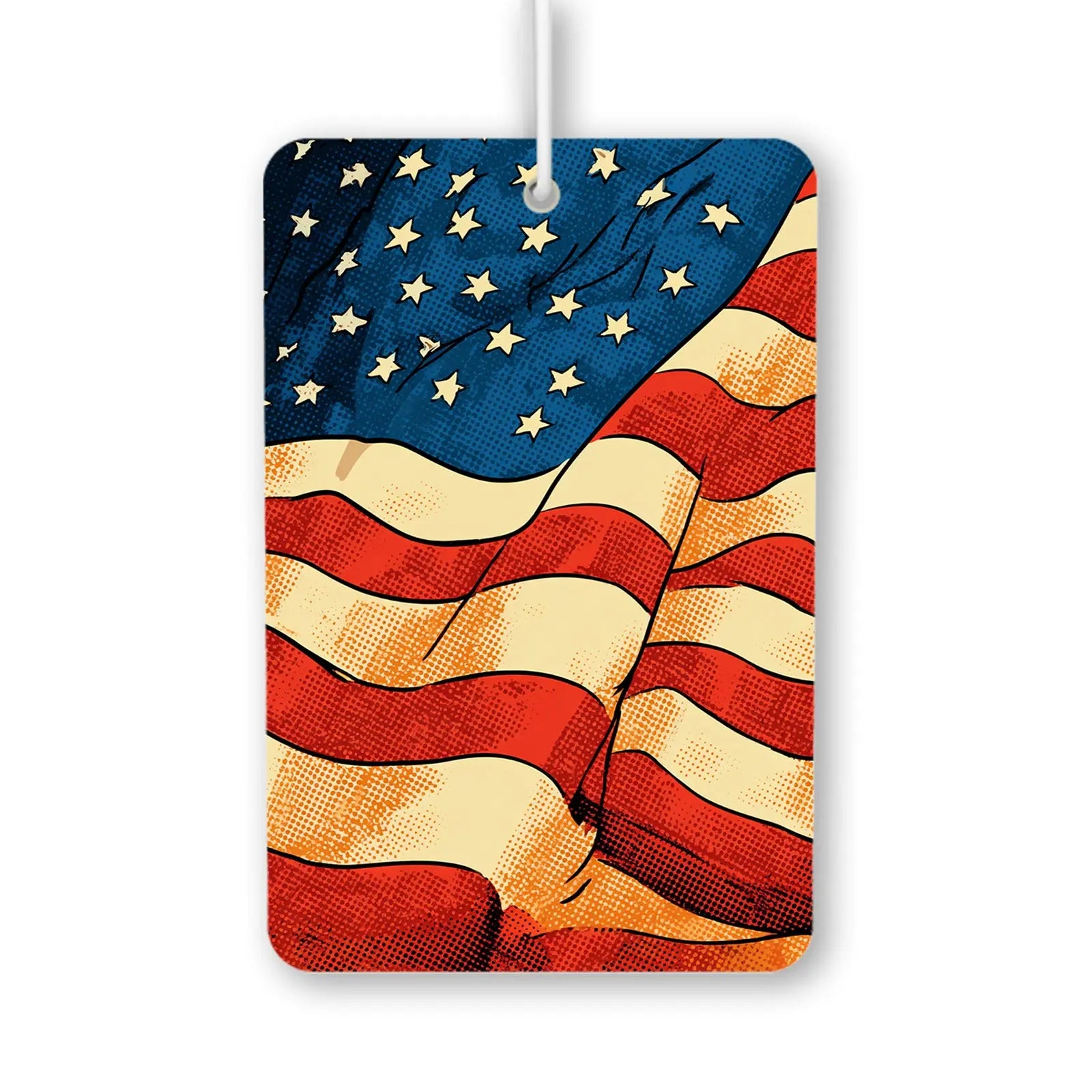 Retro Stars and Stripes Air Fresheners