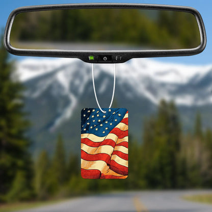 Retro Stars and Stripes Air Fresheners