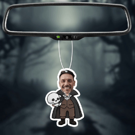 Halloween - Add A Face Instafreshener - Custom Cut Air Freshener