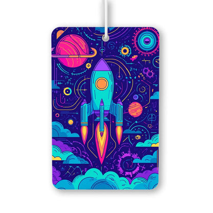 Rocket Adventure Air Freshener