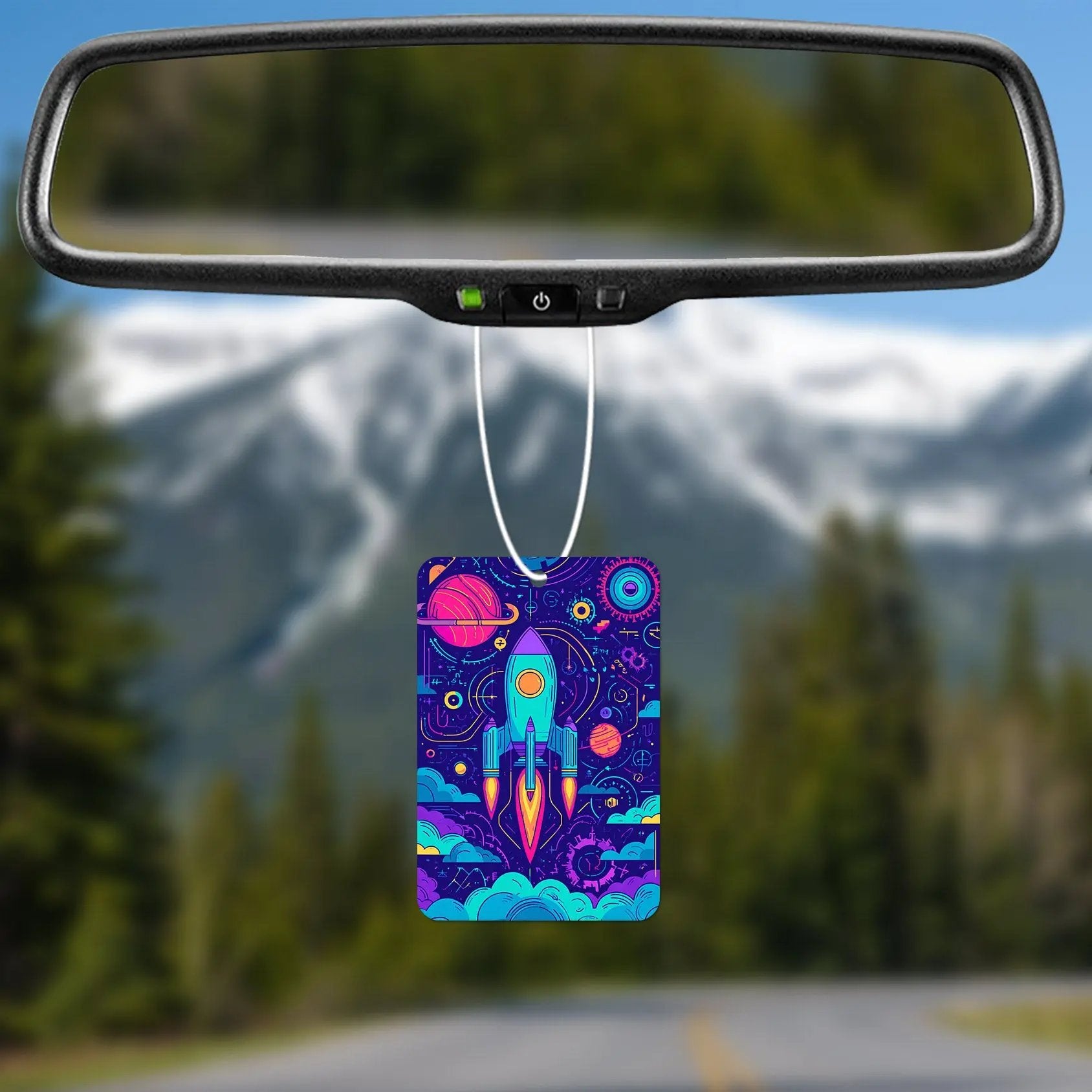 Rocket Adventure Air Freshener