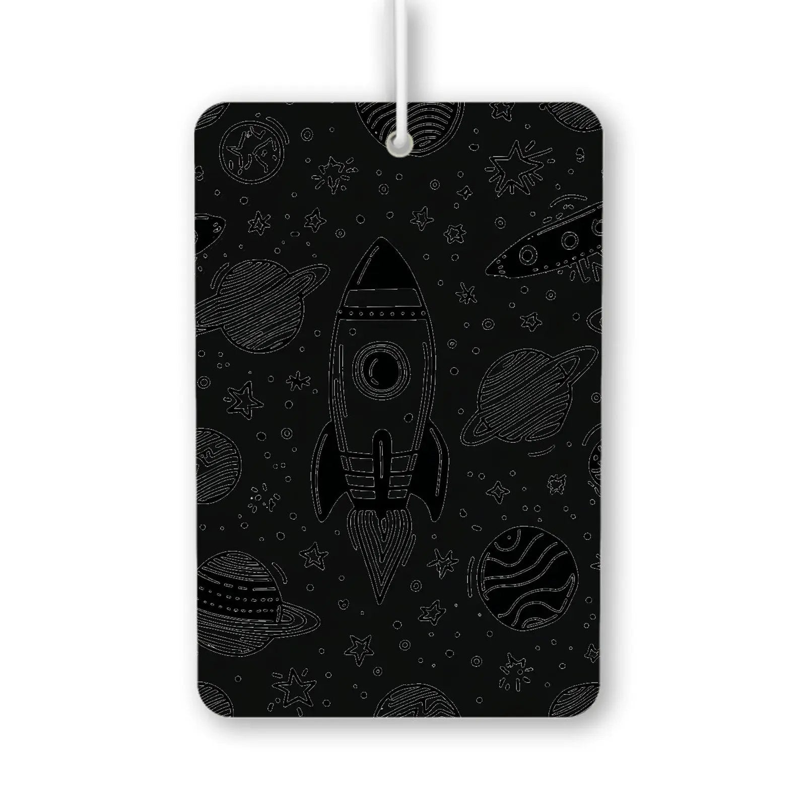 Rocket in Space Air Freshener