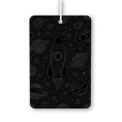 Rocket in Space Air Freshener