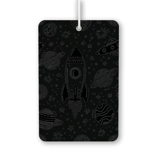 Rocket in Space Air Freshener