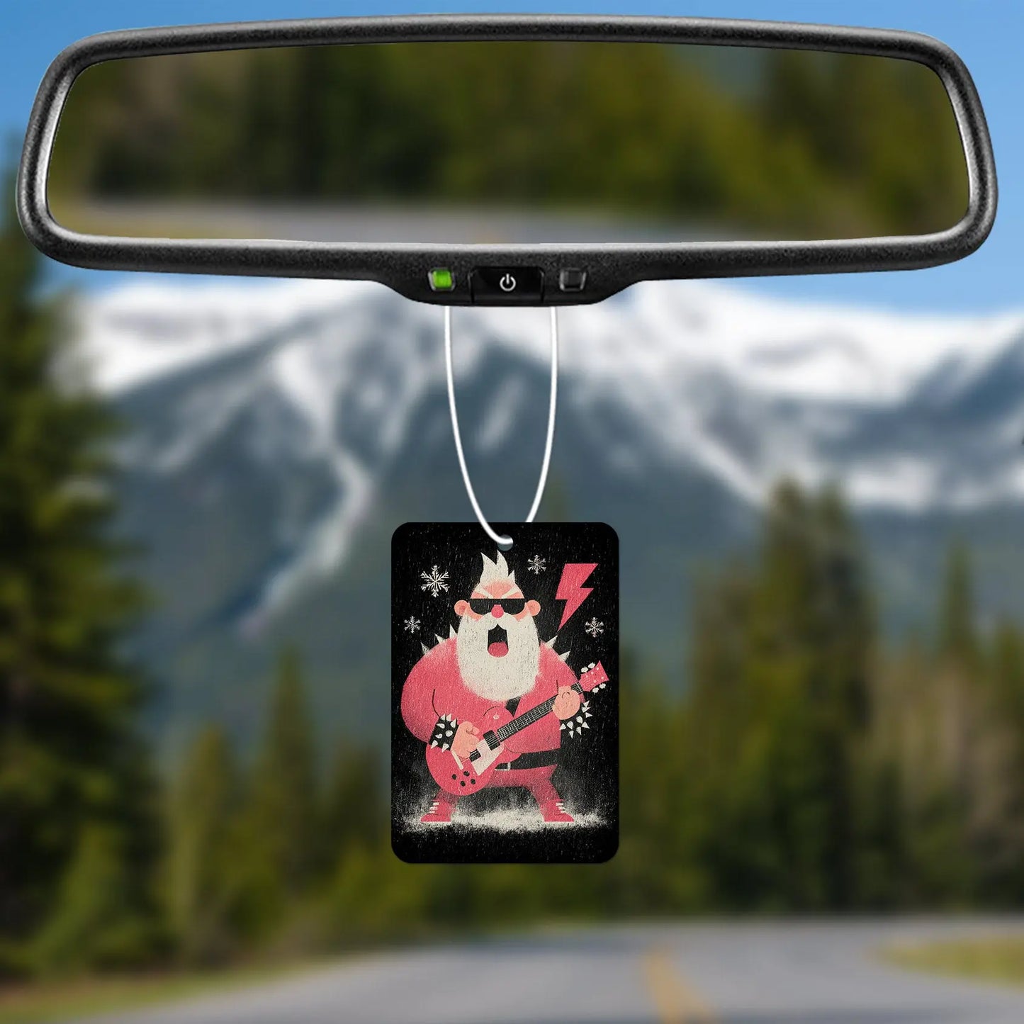 Rockin' Santa Air Freshener