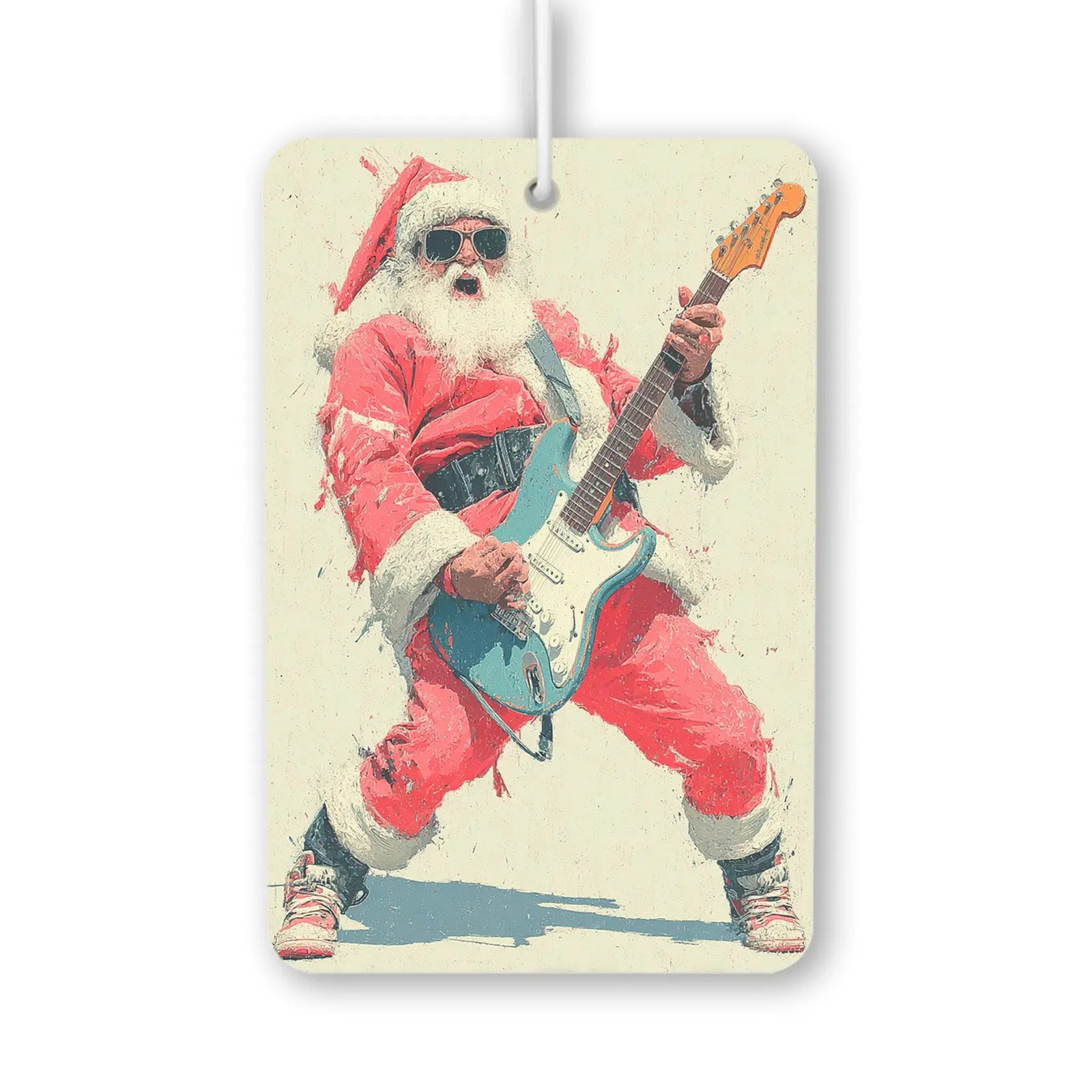 Rockin' Santa Claus Air Freshener