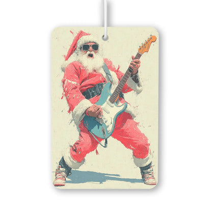 Rockin' Santa Claus Air Freshener