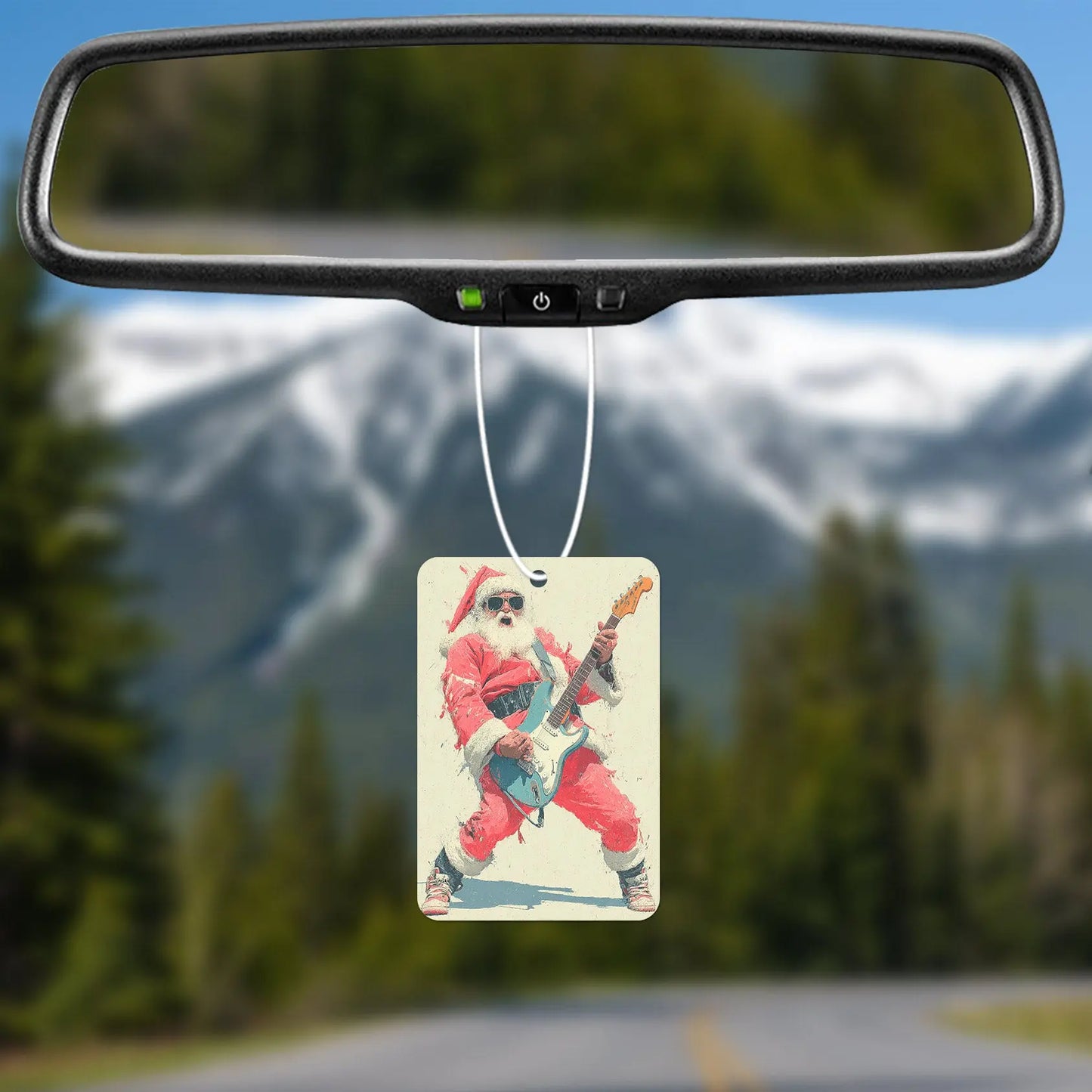 Rockin' Santa Claus Air Freshener