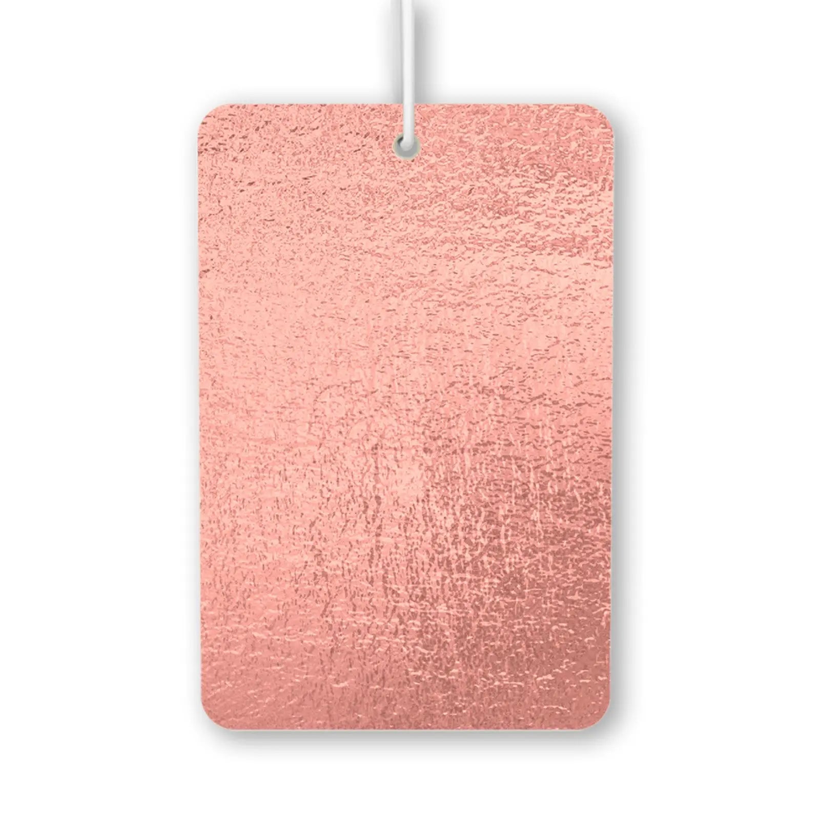 Rose Gold Textured Background Air Freshener
