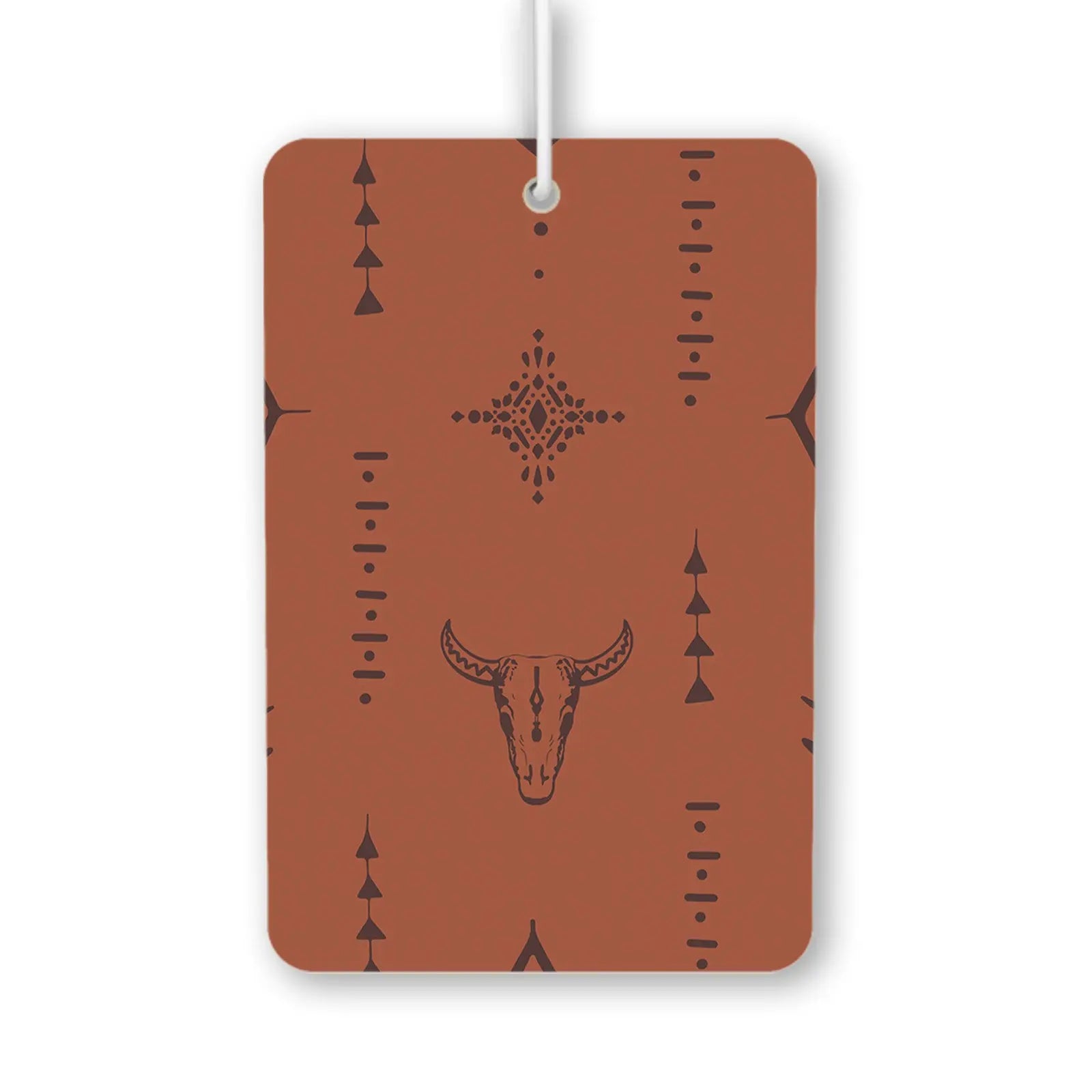 Rustic Western Pattern Air Freshener