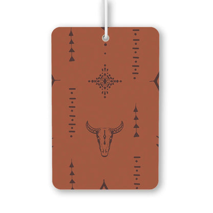Rustic Western Pattern Air Freshener