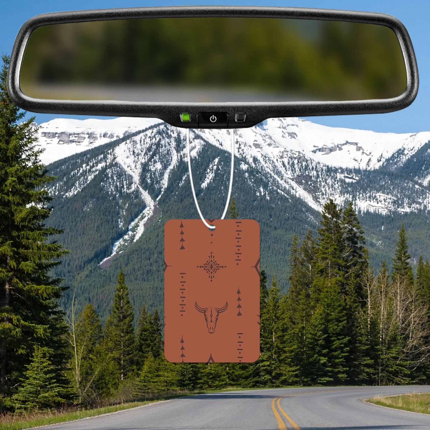 Rustic Western Pattern Air Freshener