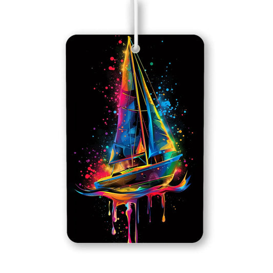 Sailing Serenity Scene Air Fresheners