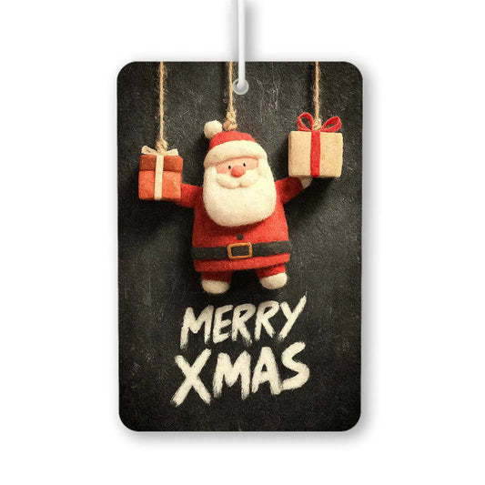 Santa Claus with Gifts Air Freshener
