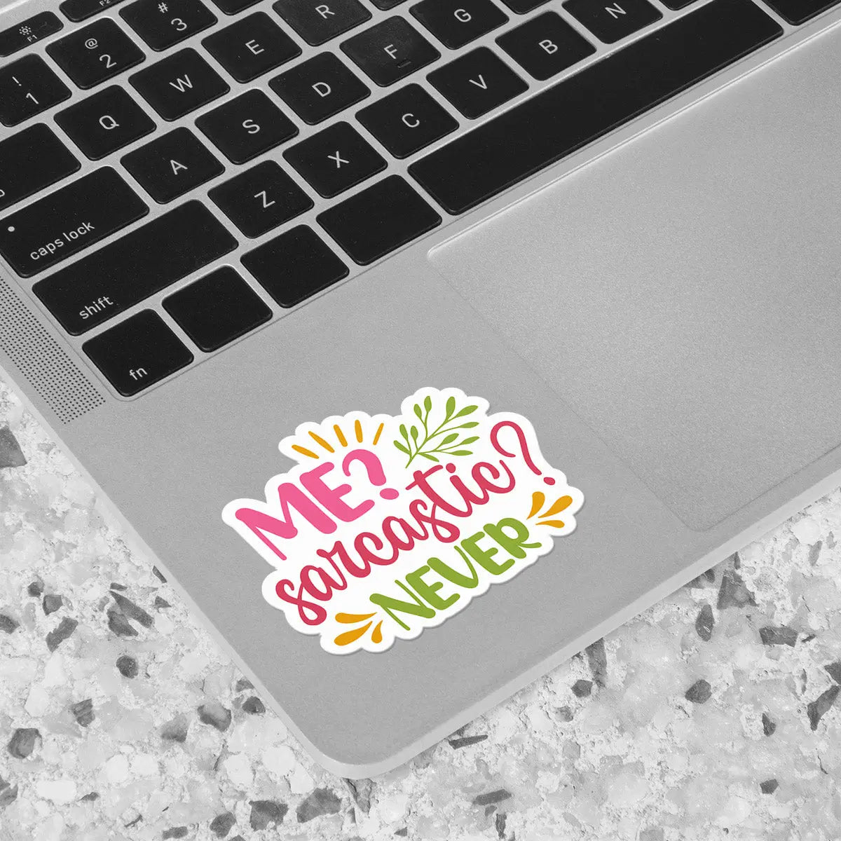 Sarcastic Quote Sticker