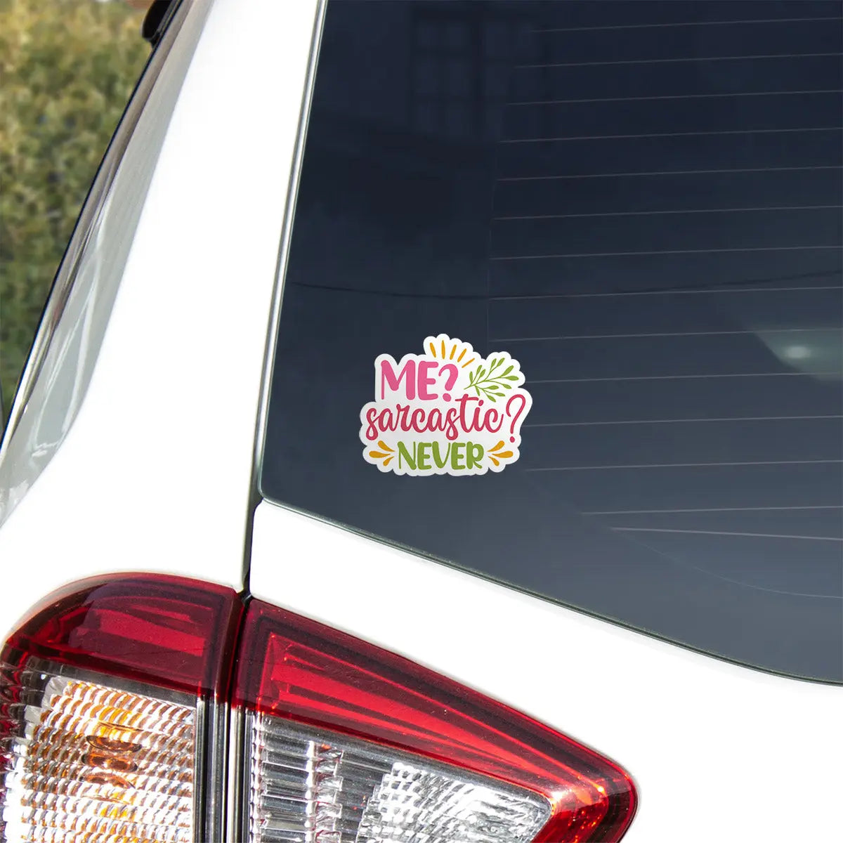 Sarcastic Quote Sticker