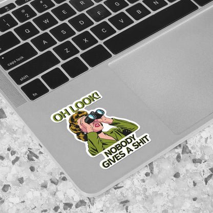 Sassy Binoculars Sticker