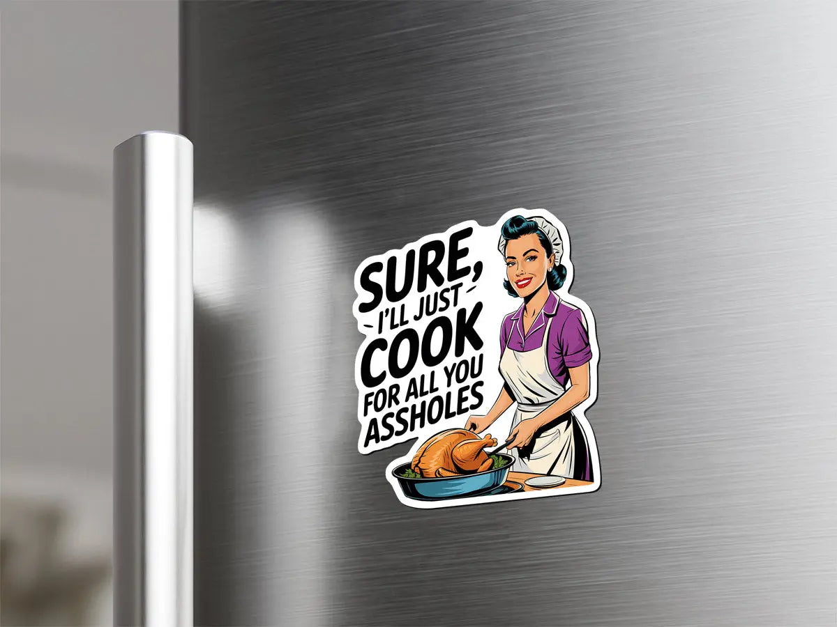 Sassy Cook Magnet