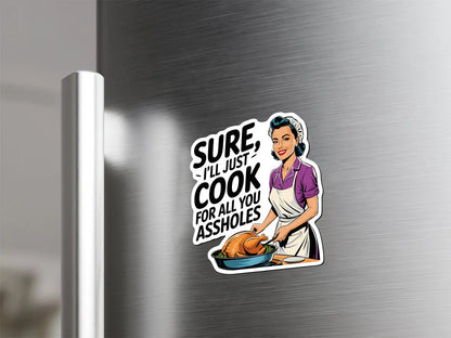 Sassy Cook Magnet