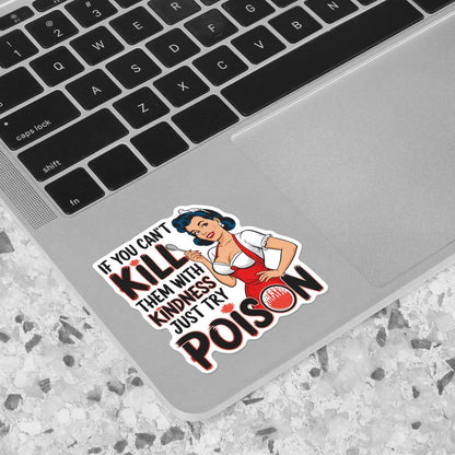 Sassy Kitchen Quote Sticker