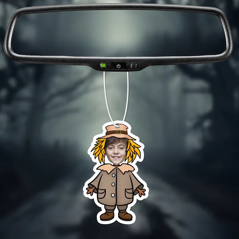Halloween - Add A Face Instafreshener - Custom Cut Air Freshener