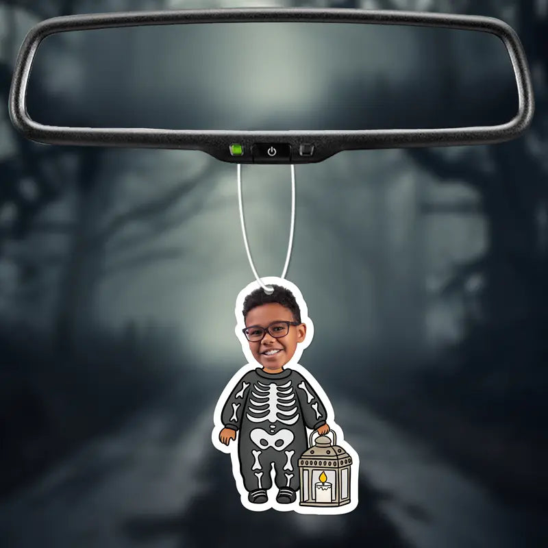 Halloween - Add A Face Instafreshener - Custom Cut Air Freshener