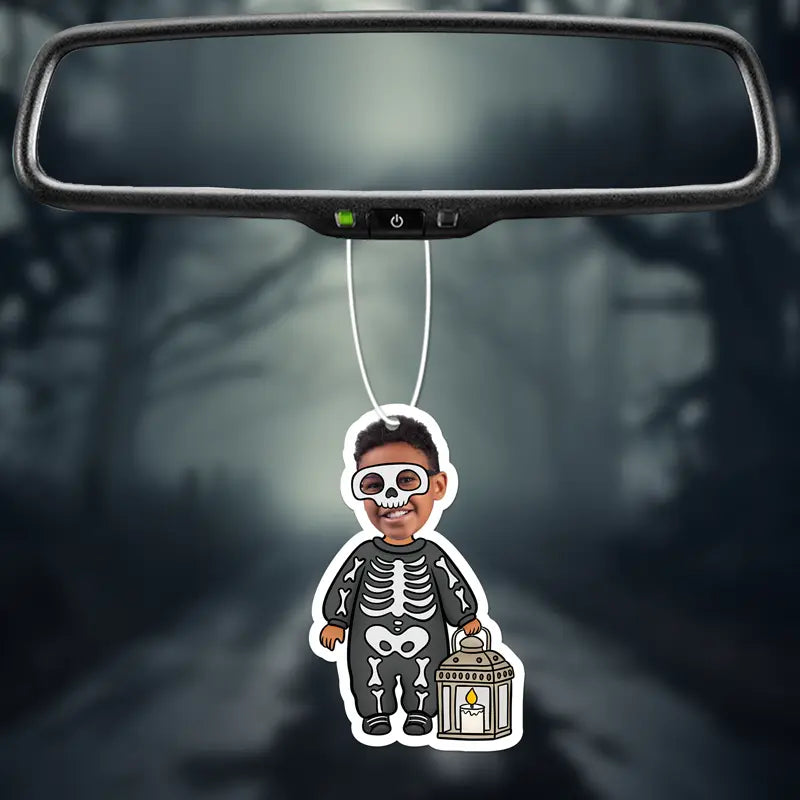 Halloween - Add A Face Instafreshener - Custom Cut Air Freshener