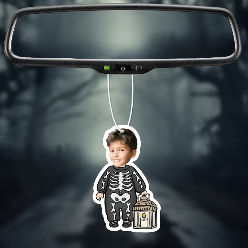 Halloween - Add A Face Instafreshener - Custom Cut Air Freshener