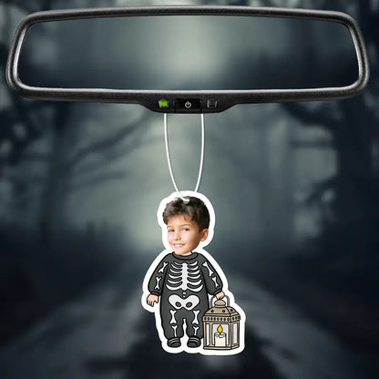 Halloween - Add A Face Instafreshener - Custom Cut Air Freshener