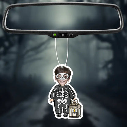 Halloween - Add A Face Instafreshener - Custom Cut Air Freshener