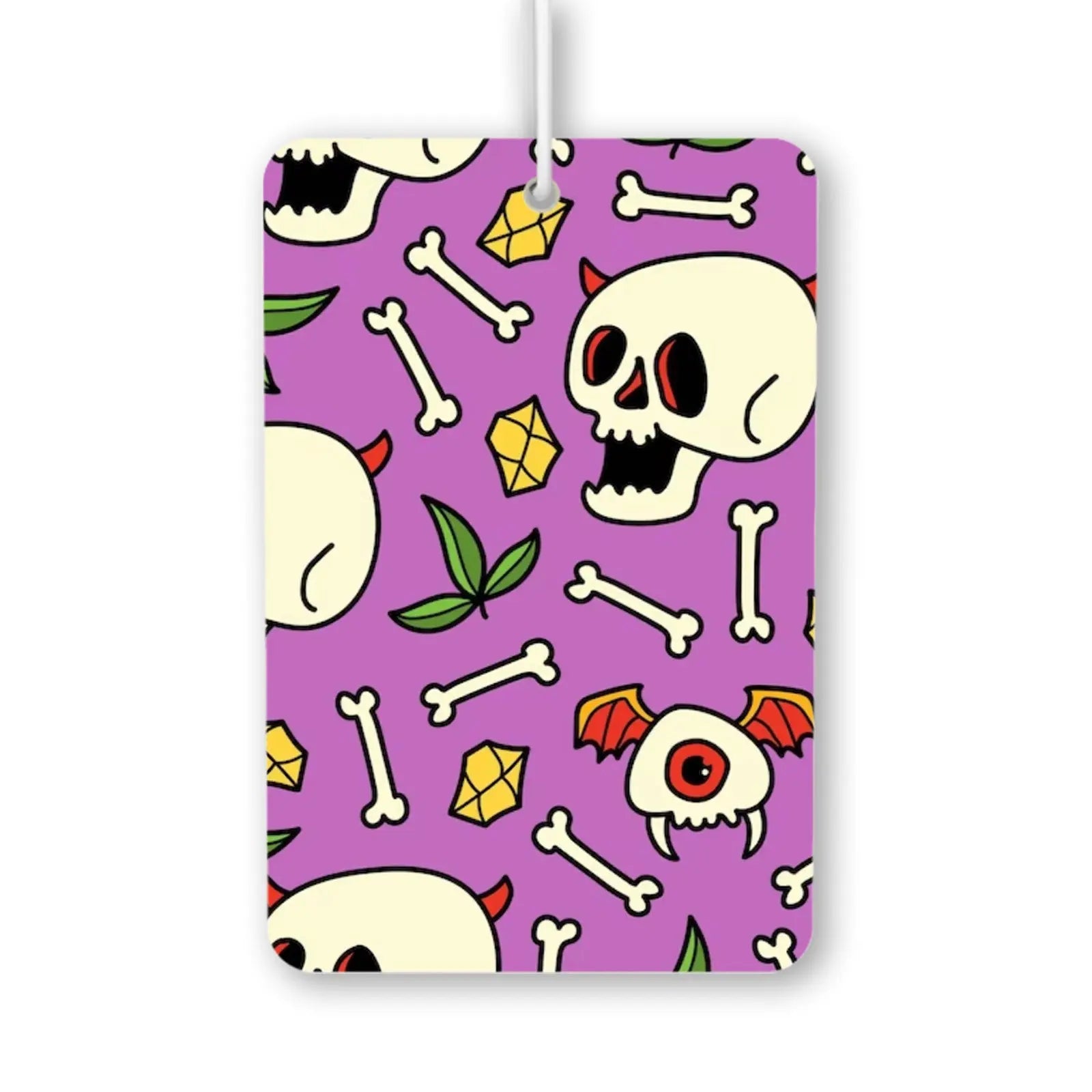 Skull & Bones Pattern Air Freshener