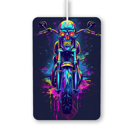 Skull Motorcycle Air Freshener