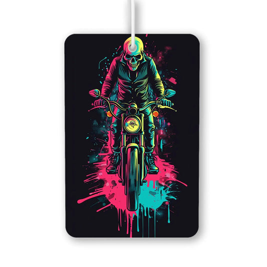 Skull Rider Motorcycle Air Freshener
