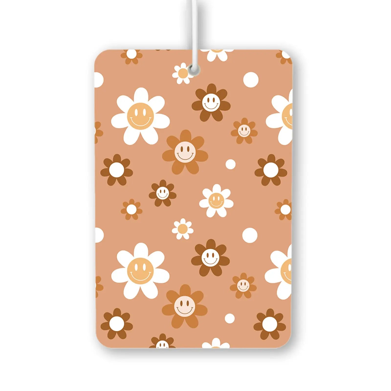 Smiley Flower Pattern Air Freshener