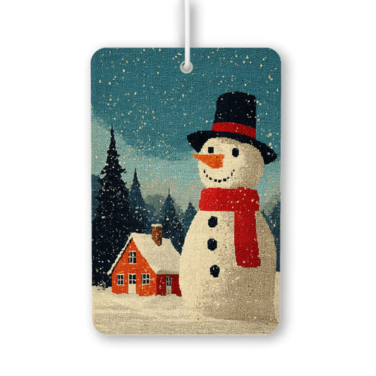 Snowman and Cozy Cabin Air Freshener