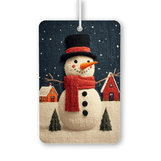 Snowman Holiday Air Freshener