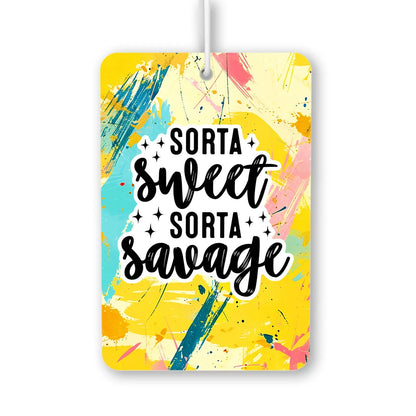 Sorta Sweet Sorta Savage Air Freshener