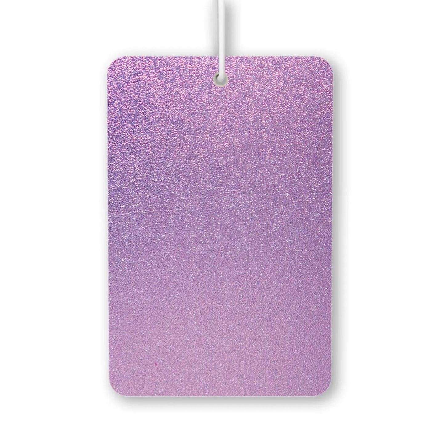 Sparkling Lavender Glitter Air Freshener