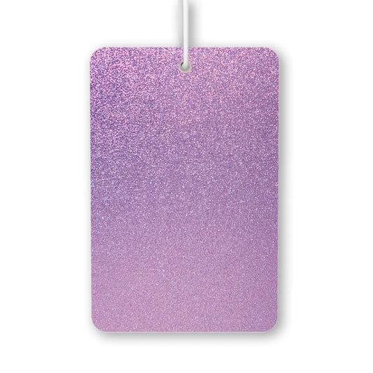 Sparkling Lavender Glitter Air Freshener