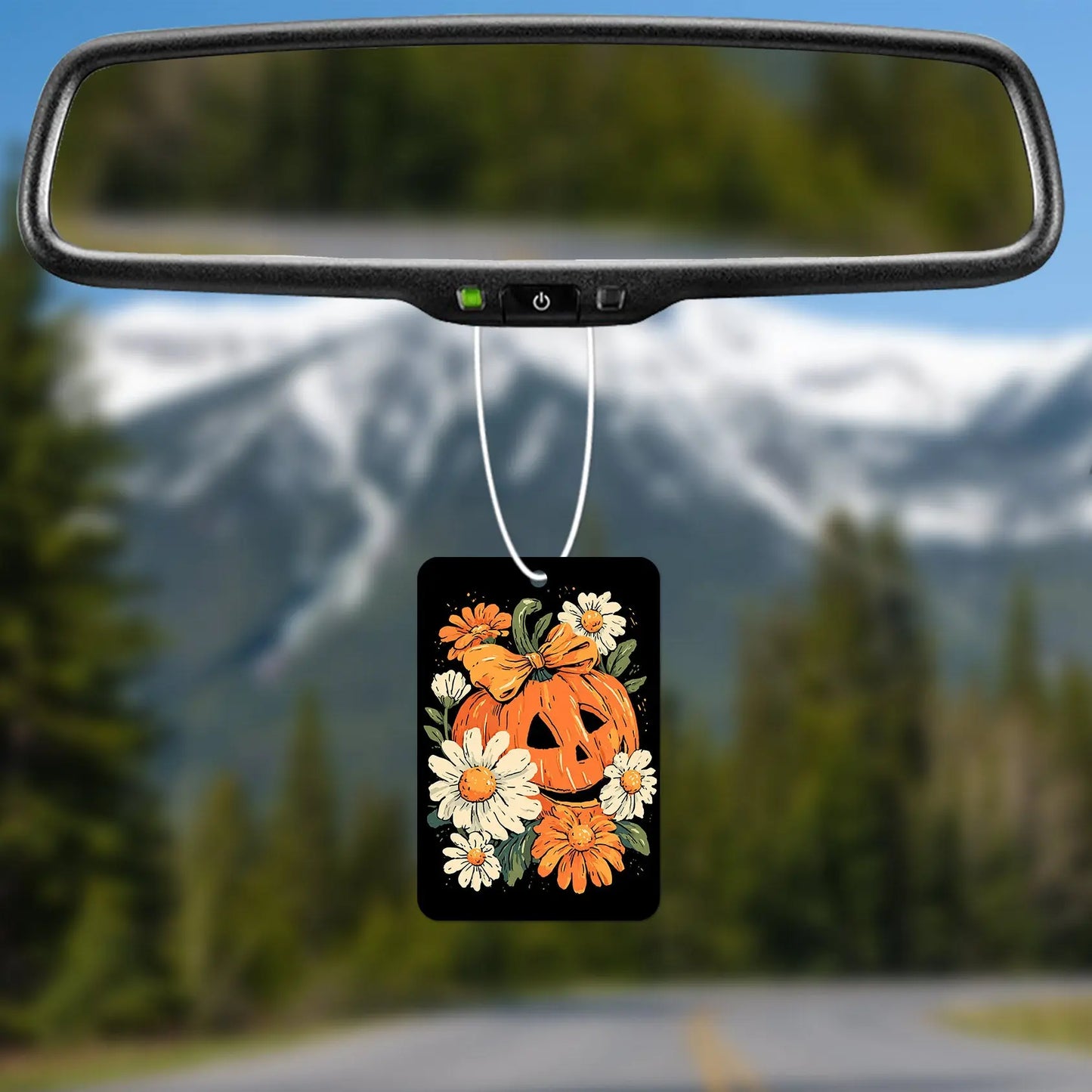 Spooky Autumn Blossom Air Fresheners