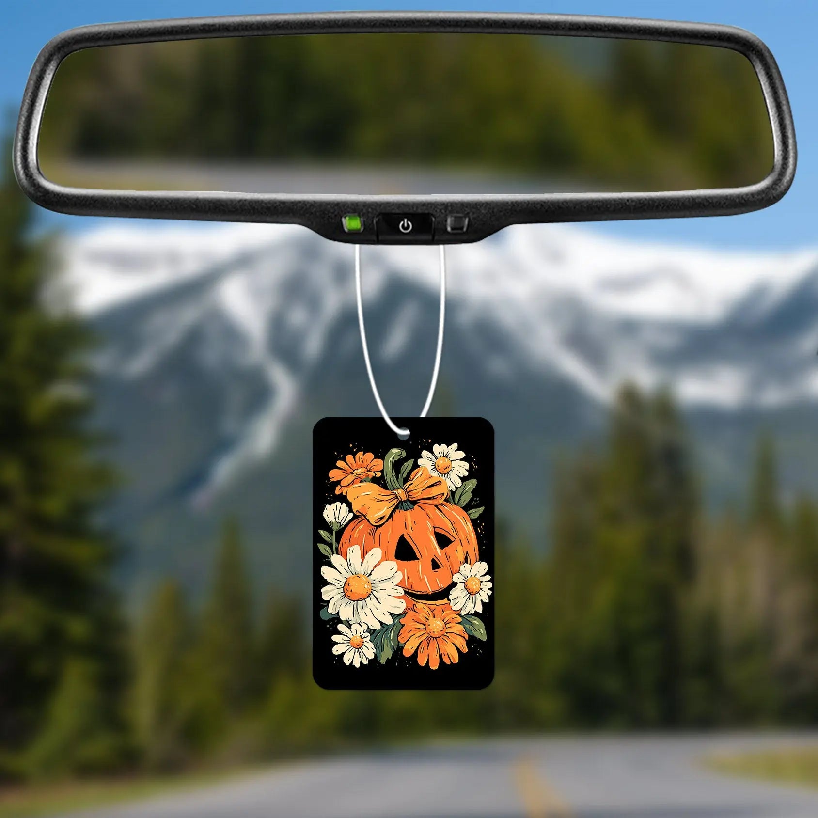 Spooky Autumn Blossom Air Fresheners