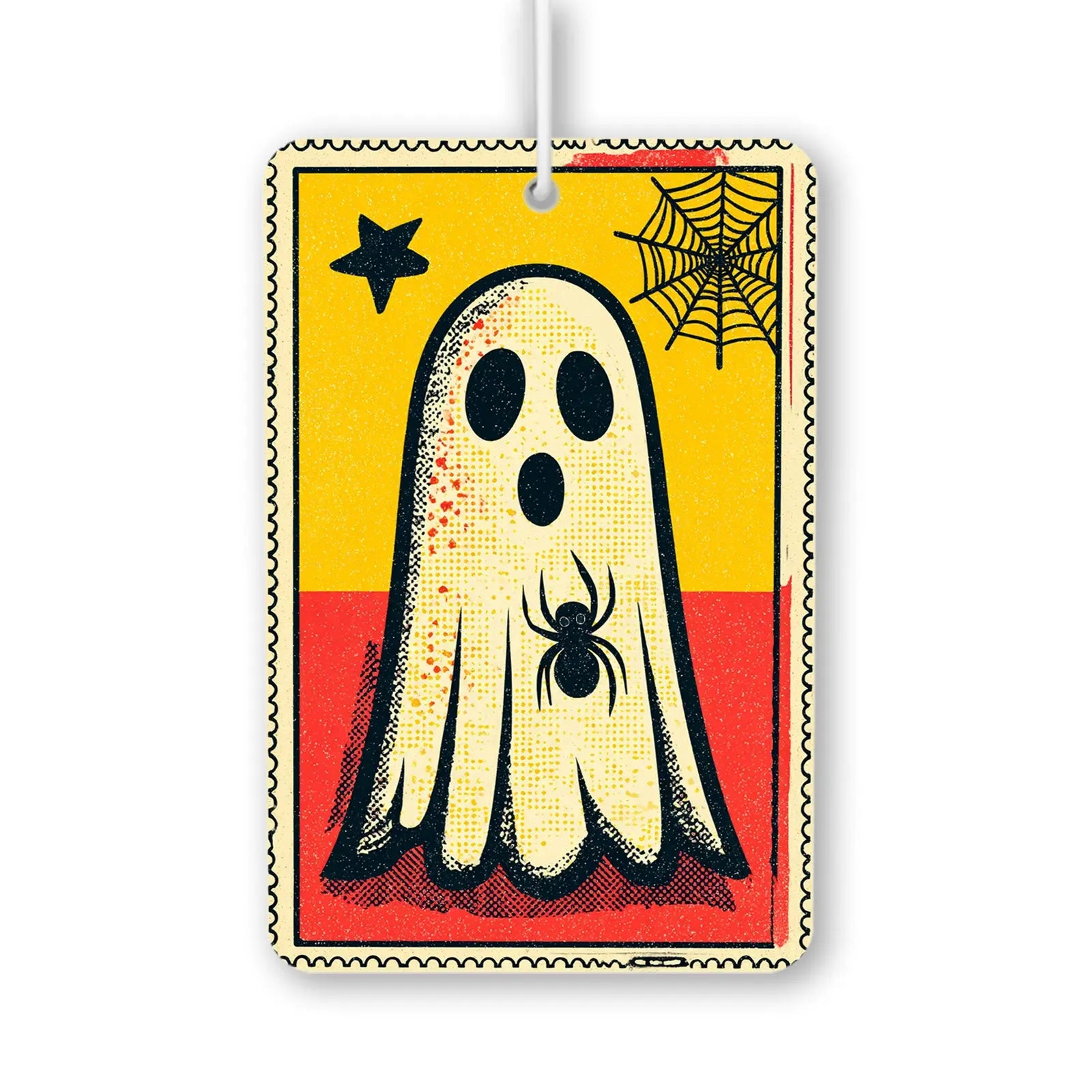 Spooky Ghost Air Freshener