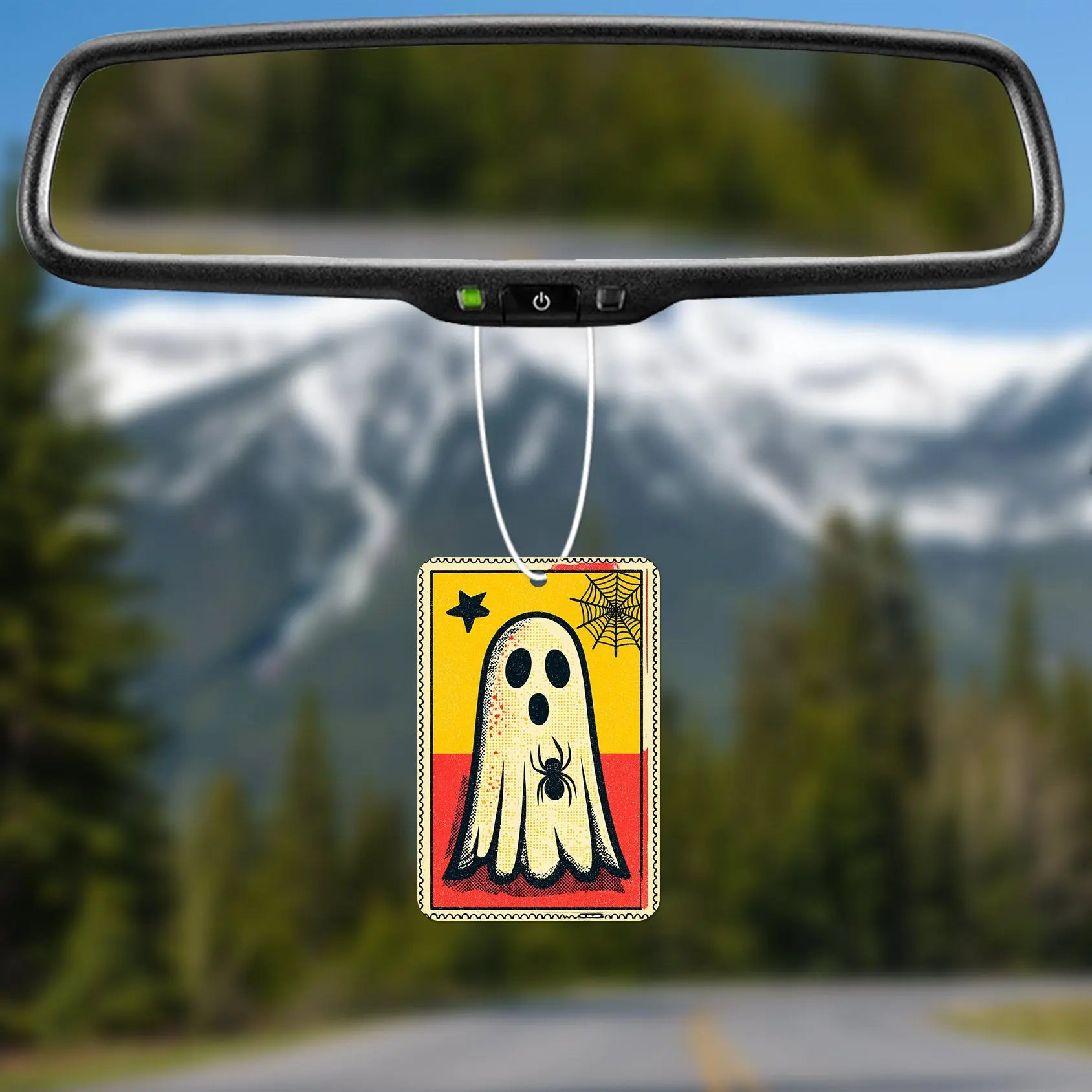 Spooky Ghost Air Freshener
