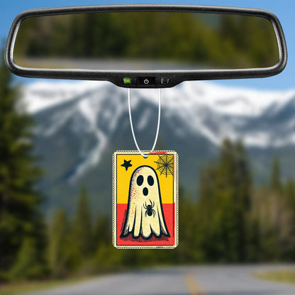 Spooky Ghost Air Freshener