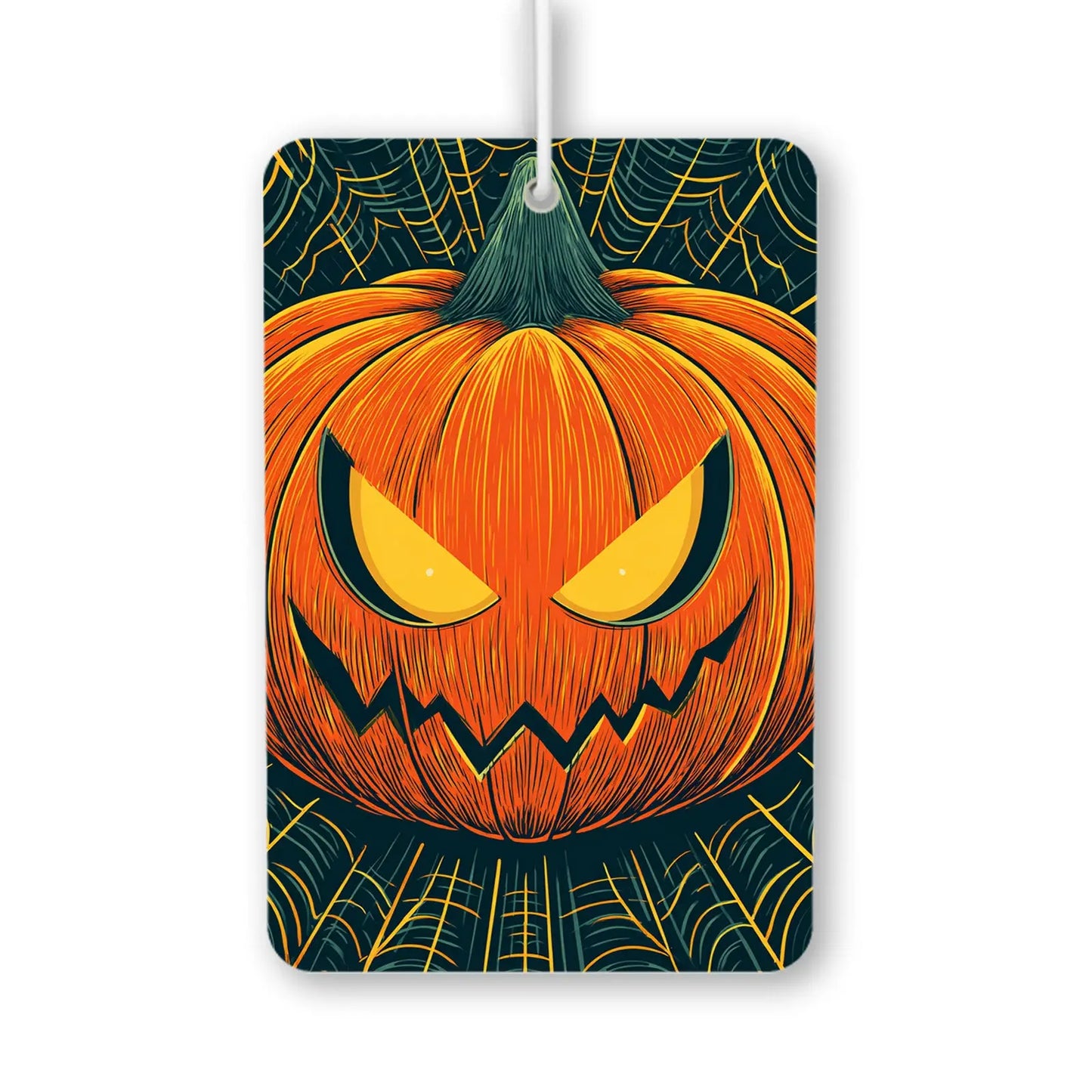 Spooky Pumpkin Air Freshener