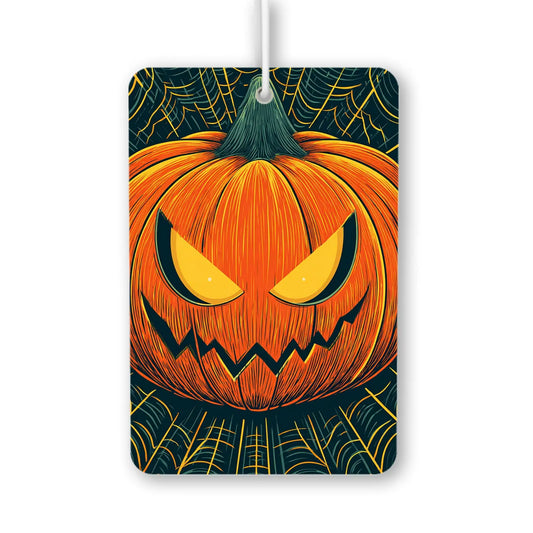 Spooky Pumpkin Air Freshener