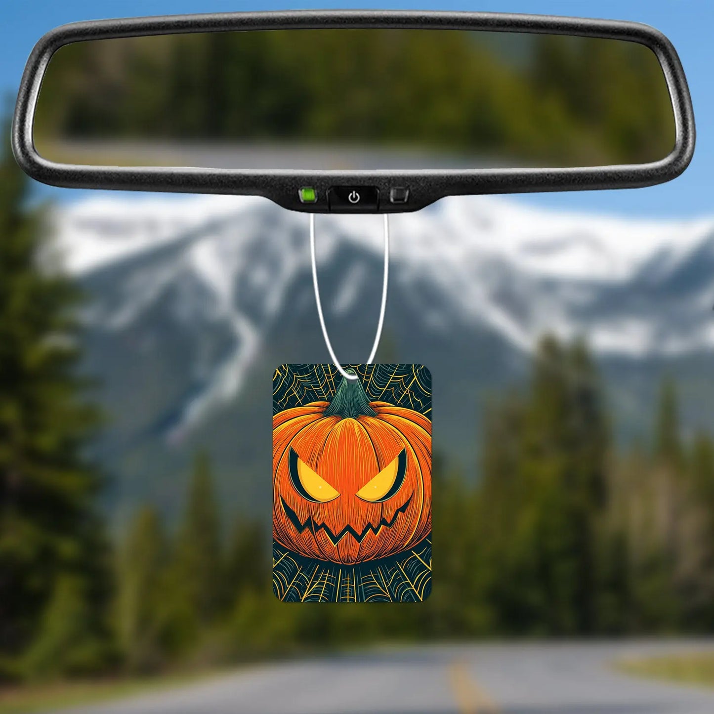 Spooky Pumpkin Air Freshener