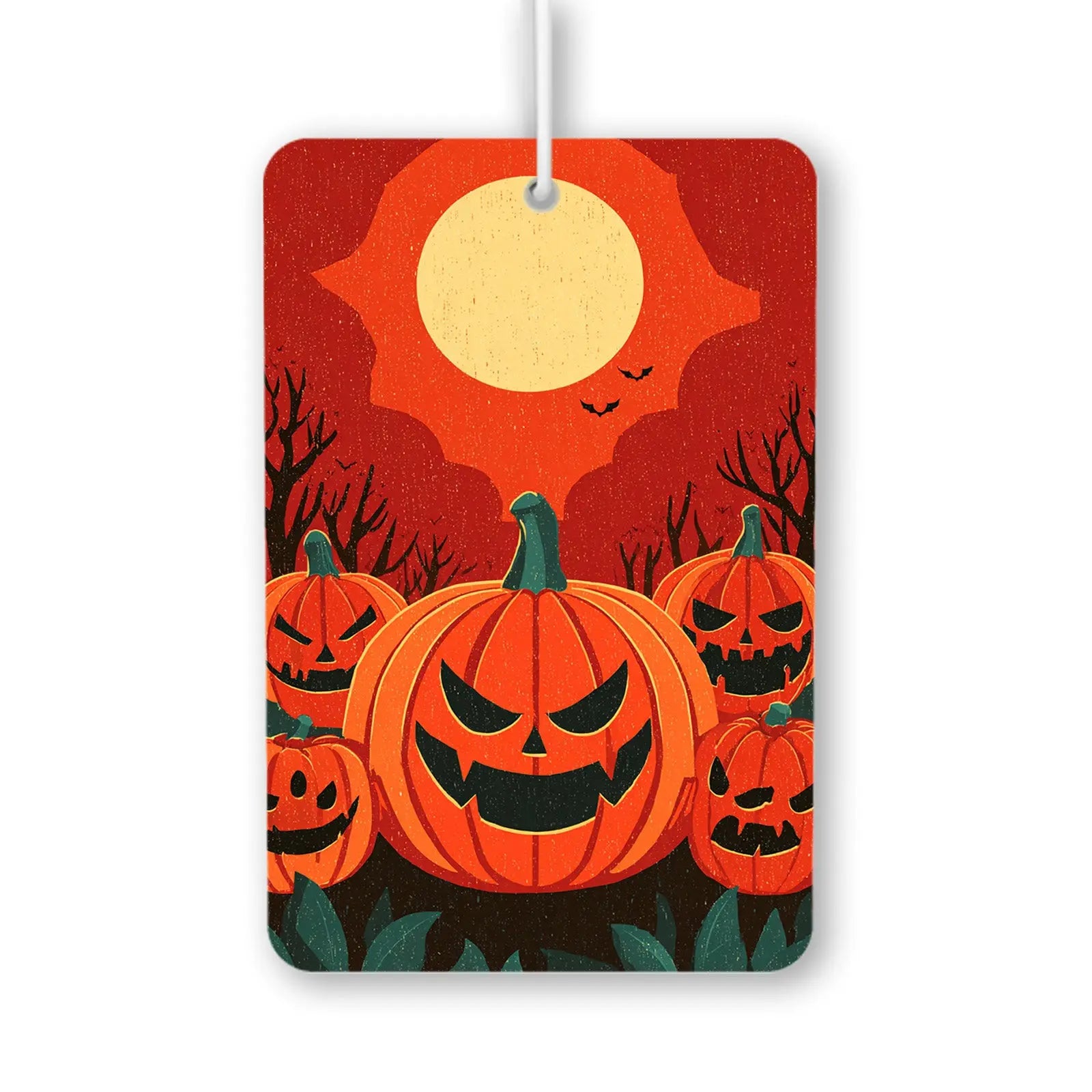 Spooky Pumpkin Patch Air Freshener