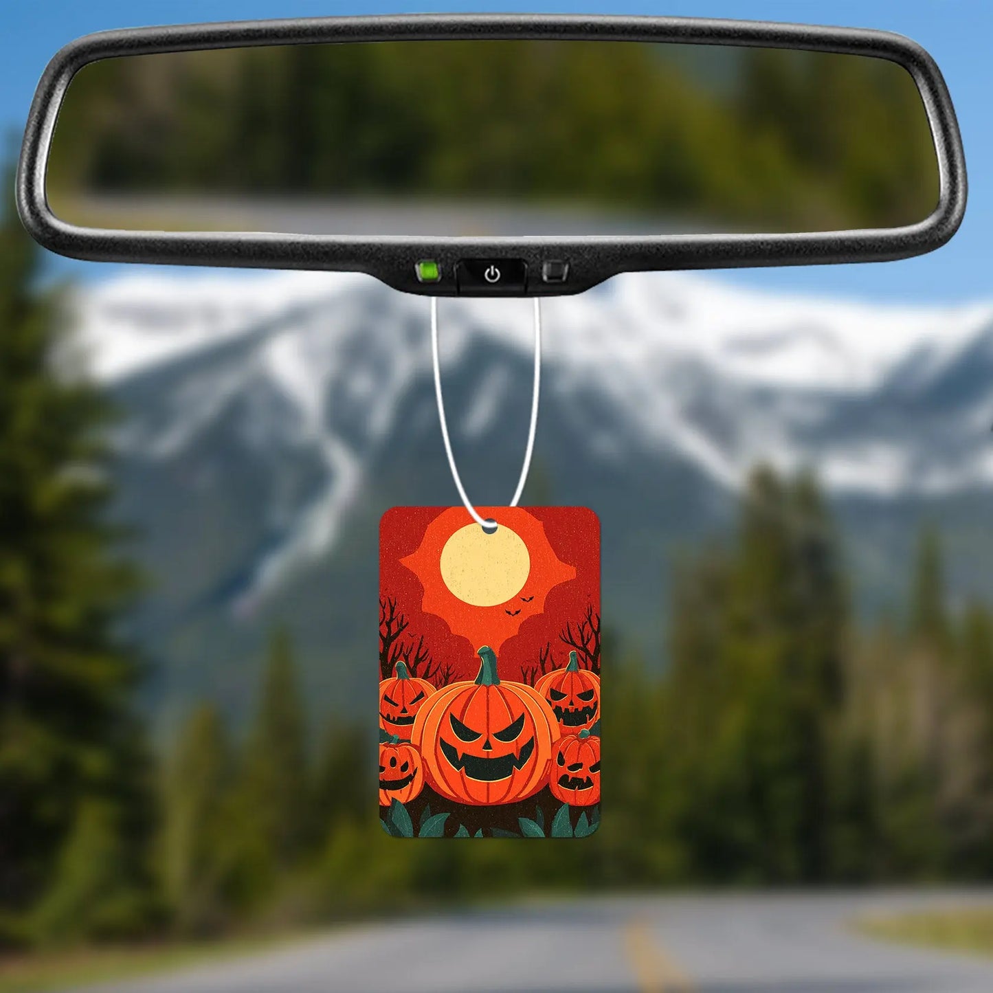 Spooky Pumpkin Patch Air Freshener